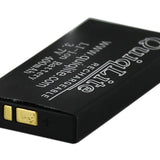 Quiqlite Q-XLB 400mAh 3.7V Lithium Ion (Li-ion) Snap Connector Battery for QuiqLiteX - Bulk