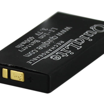 Quiqlite Q-XLB 400mAh 3.7V Lithium Ion (Li-ion) Snap Connector Battery for QuiqLiteX - Bulk