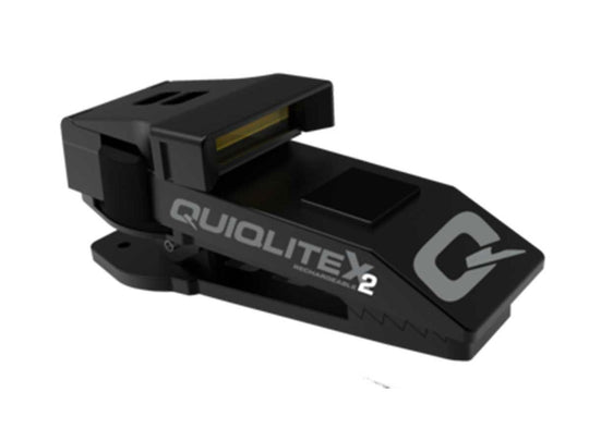 Quiqlite X2 Rechargeable Red / White LED Light (QUIQLITE-QL-QX2R)