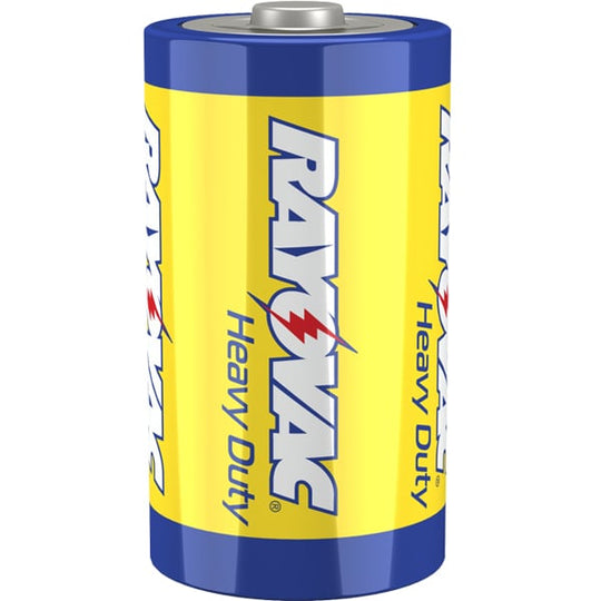 Rayovac Heavy Duty D Batteries