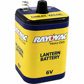 Rayovac 6 Volt Heavy Duty Lantern Battery