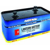 Rayovac 803 7.5V Alkaline Lantern Battery - Bulk