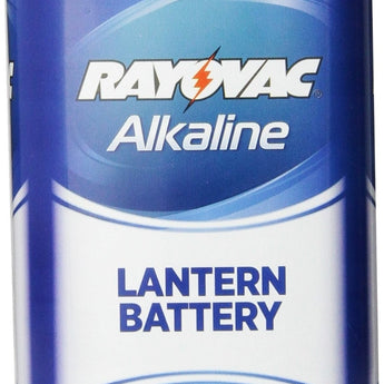 Rayovac 806 6 Volt Lantern Battery