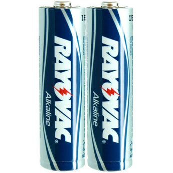 Rayovac 815 AA 1.5V Alkaline Button Top Batteries - 2 Pack