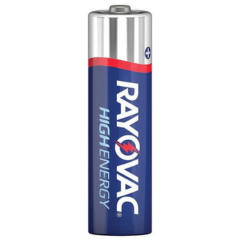 Rayovac High Energy AA Alkaline Button Top Batteries - Bulk