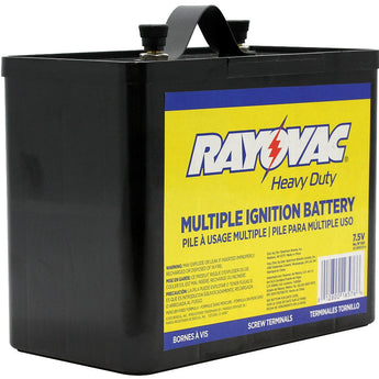Rayovac 7.5 Volt Lantern Battery - Angle Shot