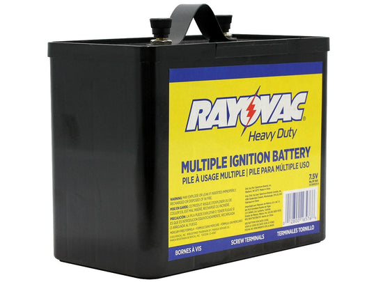 Rayovac 7.5 Volt Lantern Battery - Front Shot