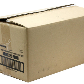 Rayovac 903 23000mAh 7.5V Carbon-Zinc Lantern Batteries with Screw Terminals - Bulk