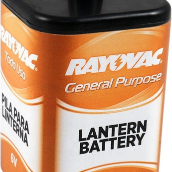 Rayovac 941 6 Volt General Purpose Lantern Battery