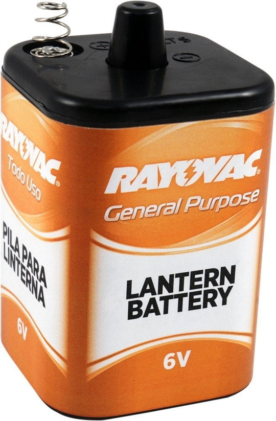 Rayovac 941 6 Volt General Purpose Lantern Battery