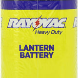 Rayovac 945R4 9700mAh 6V Zinc Chloride (ZnCl) Heavy-Duty Lantern Battery with Screw Terminals - Shrink Pack