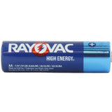 Rayovac High Energy AA Alkaline Button Top Batteries - Bulk