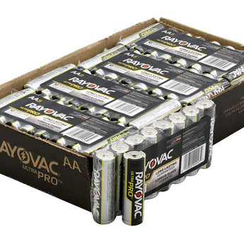 Rayovac Ultra Pro AL-AA 1.5V Alkaline Button Top Battery - Bulk