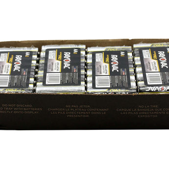 Rayovac Ultra Pro AL-AA 1.5V Alkaline Button Top Battery - Bulk