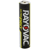 Rayovac Ultra Pro AL-AAA 1.5V Alkaline Button Top Batteries - 8 Pack Shrink Wrap