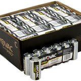 All Packaging for the Rayovac Ultra Pro AL-C