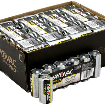 All Packaging for the Rayovac Ultra Pro AL-C