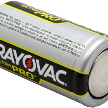 Bottom Shot of Rayovac Ultra Pro AL-C