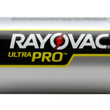 Side Shot of Rayovac Ultra Pro AL-D