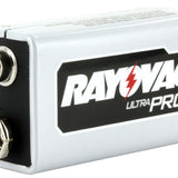 Rayovac Ultra Pro AL-9V-12 Alkaline Batteries with Snap Connectors - 12 Pack