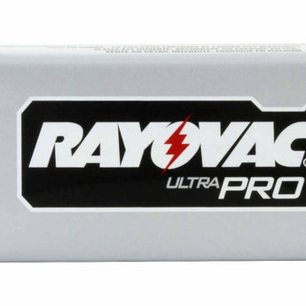 Rayovac Ultra Pro AL-9V-12 Alkaline Batteries with Snap Connectors - 12 Pack