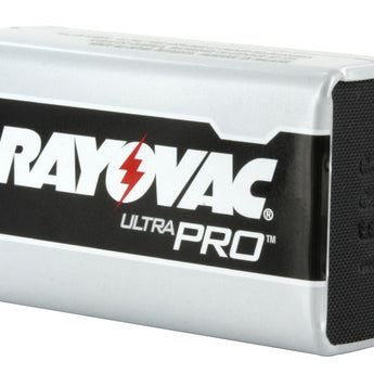 Rayovac Ultra Pro AL-9V-12 Alkaline Batteries with Snap Connectors - 12 Pack