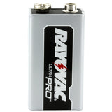 Rayovac Ultra Pro AL-9V-12 Alkaline Batteries with Snap Connectors - 12 Pack