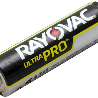 Rayovac Ultra Pro AL-AA-48 1.5V Alkaline Button Top Batteries - 48 Pack