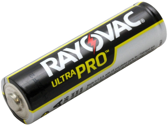 Rayovac Ultra Pro AL-AA-48 1.5V Alkaline Button Top Batteries - 48 Pack