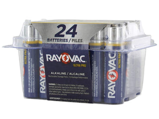 Rayovac AAA Ultra Pro Alkaline Batteries - 24 Pack