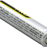 Bottom Shot of the Rayovac Ultra Pro AL-AAA