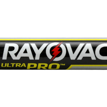 Side Shot of the Rayovac Ultra Pro AL-AAA