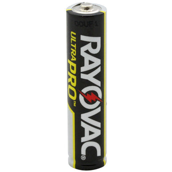 Standing Shot of the Rayovac Ultra Pro AL-AAA
