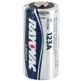 Rayovac CR123A Lithium Battery - Standing Shot