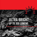 Rayovac Industrial Virtually Indestructible LED Flashlight - 300 Lumens - Includes 3 x AAAs (DIY3AAA-B)