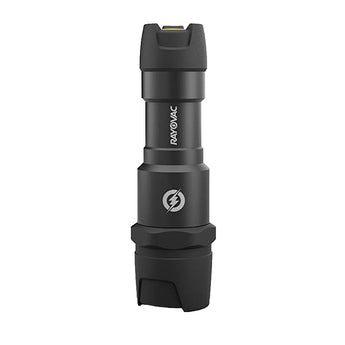 Rayovac Industrial Virtually Indestructible LED Flashlight - 300 Lumens - Includes 3 x AAAs (DIY3AAA-B)