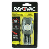 Rayovac Industrial DIYHL3AAA-BXTB Virtually Indestructible LED Headlight - 100 Lumens - Includes 3 x AAAs