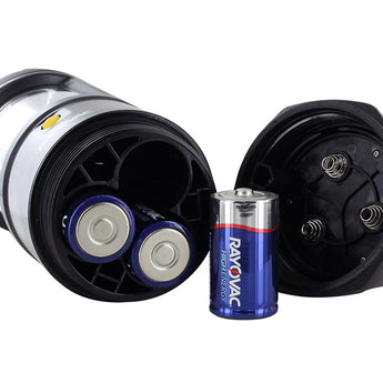 Rayovac Virtually Indestructible LED Lantern - 600 Lumens - Includes 3 x D Alkaline Batteries - DIYLN3D-BXB