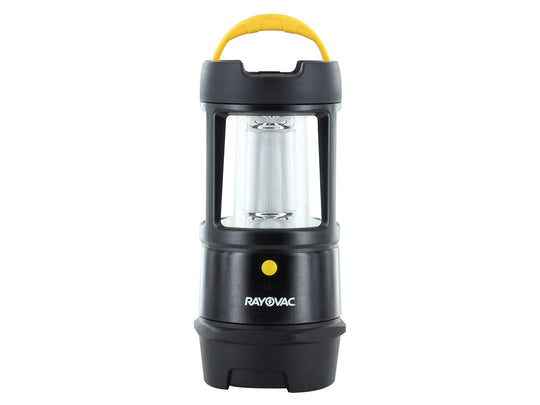 Rayovac Virtually Indestructible LED Lantern - 600 Lumens - Includes 3 x D Alkaline Batteries - DIYLN3D-BXB
