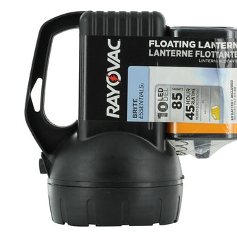 Rayovac Value Bright 6V Floating Lantern Search Light - 10 x LEDs - 200 Lumens - Includes 1 x 6V Alkaline Battery