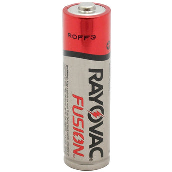 Rayovac Fusion 815-30PP AA 1.5V Alkaline Button Top Batteries - 30 Pack
