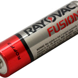 Rayovac Fusion 815-30PP AA 1.5V Alkaline Button Top Batteries - 30 Pack