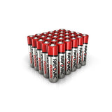 Rayovac Fusion 824-30PP AAA 1.5V Alkaline Button Top Batteries - 30 Pack