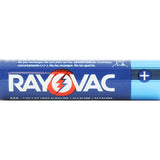 Rayovac High Energy 824 (500PK) AAA 1.5V Alkaline Button Top Batteries - Made in USA - Case of 500