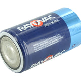 Rayovac High Energy D Alkaline Button Top Batteries - Bulk