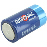 Rayovac High Energy 813FTJ D-cell 1.5V 14Ah Alkaline Flat Top Battery - Bulk