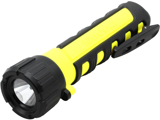 Rayovac Industrial Intrinsically Safe Pro-Grip LED Flashlight - 150 Lumens - Class I Div 1 - Uses 3 x C Cells (IS3C)