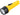 Rayovac Industrial 2D Yellow Utility Flashlight - Angle Shot