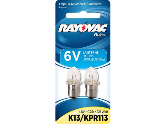 Rayovac K13 Krypton Replacement Bulb