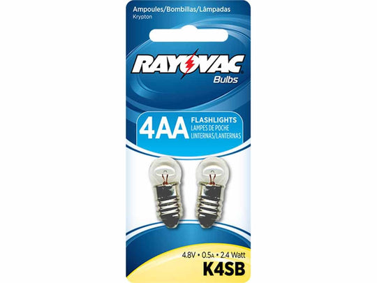 Rayovac K4SB Krypton Replacement Bulb